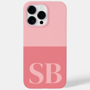 モノグラムイニシャル ミニマリスト おしゃれ Case-Mate iPho iPhone 14 Pro Maxケース