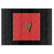 モノグラムイニシャルA