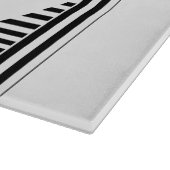 モノグラムイニシャルE カッティングボード (角)