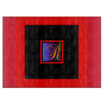 モノグラムイニシャルR