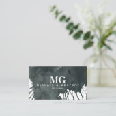 モノグラムインク 名刺 (スタンド正面)