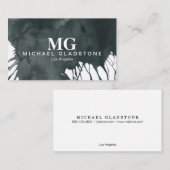 モノグラムインク 名刺 (正面/裏面)