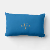 モノグラムインスピレーションライブライフ想像引用文 ランバークッション (裏面)