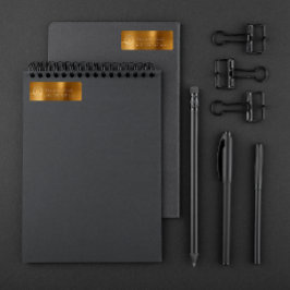 モノグラムインローレルリース金ゴールド差出人住所 ラベル