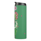 モノグラムイースターバニーグリーンフルーツとフローラテルム タンブラー (回転右)