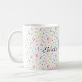 モノグラムイースター恵み11ozクラシックコーヒーマグ コーヒーマグカップ (左)