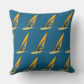 モノグラムウィンドサーフィン装飾用クッション クッション (裏面)