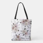 モノグラムウォーターカラーローズトートバッグ トートバッグ (裏面)