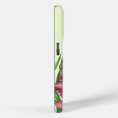 モノグラムウォームカラーフローラ春絵画開花 Case-Mate iPhoneケース (裏面 / 右)
