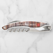 モノグラムウッドコルクスクリュボトルオープナー ソムリエナイフ (裏面)