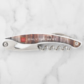 モノグラムウッドコルクスクリュボトルオープナー ソムリエナイフ (正面)