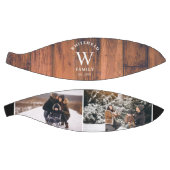 モノグラムウッドフォトコラージュバスケットボール バスケットボール (パネル)