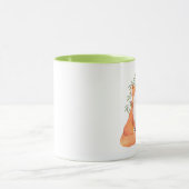 モノグラムウッドランドキツネ マグカップ (中央)