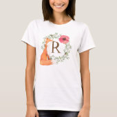 モノグラムウッドランドキツネ Tシャツ (正面)