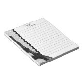 モノグラムエッフェルタワーノートパッド ノートパッド (アングル)