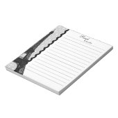 モノグラムエッフェルタワーノートパッド ノートパッド (回転)