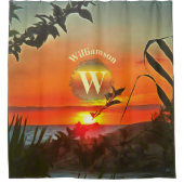 モノグラムエルリオピティヤル2009 シャワーカーテン (正面)