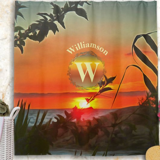 モノグラムエルリオピティヤル2009 シャワーカーテン