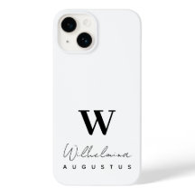 モノグラムエレガンス：エンスミニマモダンリストスタイル