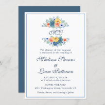 モノグラムエレガントかわいらしフローラ多肉症