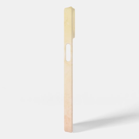 モノグラムエレガントイニシャル金ゴールド円 Case-Mate iPhoneケース (裏面 / 右)