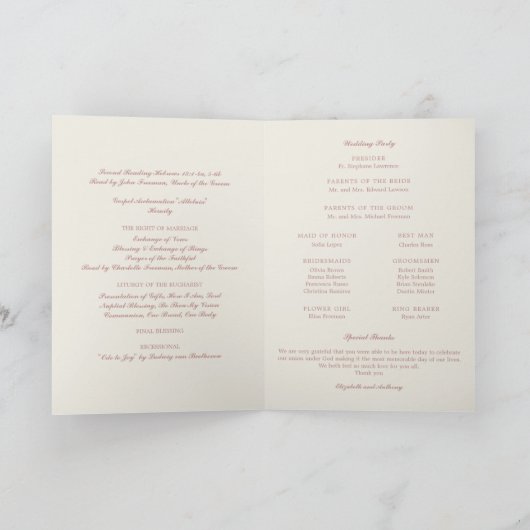 モノグラムエレガントカソリッ結婚クの一括式 プログラム