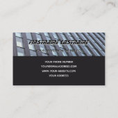 モノグラムエレガントクリーン硝子化粧室 名刺 (裏面)