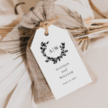 モノグラムエレガントクレスト写真植物学結婚院