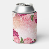 モノグラムエレガントグリッターフローラピンク 缶クーラー (缶裏面)