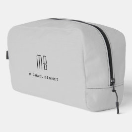 モノグラムエレガントグレイ ドップキット