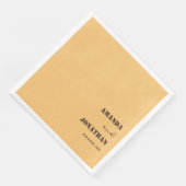 モノグラムエレガントサンドイエロー結婚ズ (コーナー)