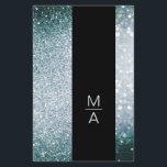 モノグラムエレガントシルバーブラウ チラシ<br><div class="desc">Ein elegantesとラフィニエルテスデザインmit einem digitalen Bild aus Silber-Blau-グリッター。アチュン:ベイデルHerstellungウードケインechteフォリー・ヴェルヴェンデット、ゾンダーヌール死Farbe grundlich aufgedruckt.Fuge deine Daten, Logo, Firmendetails and Bilder in Minuten hinzu.</div>