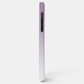 モノグラムエレガントスクリプト名ダスティラベンダー Case-Mate iPhoneケース (裏面/左)