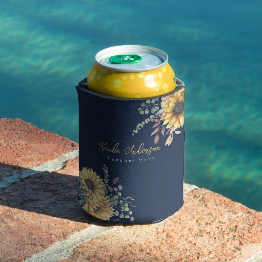 モノグラムエレガントス素朴パーフラワーズ先生 缶クーラー (インサイチュ プール)