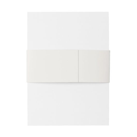 モノグラムエレガントセージ結婚グリーン 招待状ベリーバンド (裏面例)