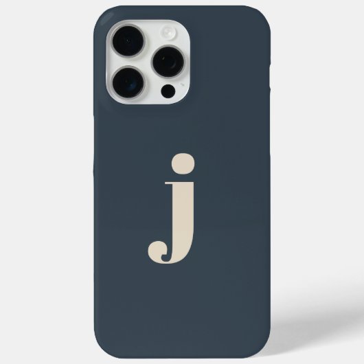 モノグラムエレガントセージ緑 Case-Mate iPhoneケース (裏面)