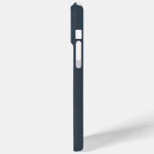 モノグラムエレガントセージ緑 Case-Mate iPhoneケース (裏面 / 左)
