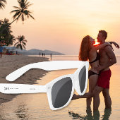 モノグラムエレガントチョコレート結婚式の引き出物 サングラス