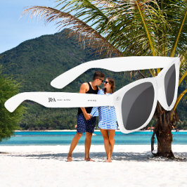 モノグラムエレガントチョコレート結婚式の引き出物 サングラス