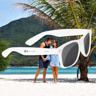 モノグラムエレガントチョコレート結婚式の引き出物 サングラス