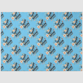 モノグラムエレガントデザイン文字Mパターン1 薄葉紙