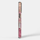 モノグラムエレガントバラ金ゴールドピンク勾配パターン Case-Mate iPhoneケース (裏面 / 右)