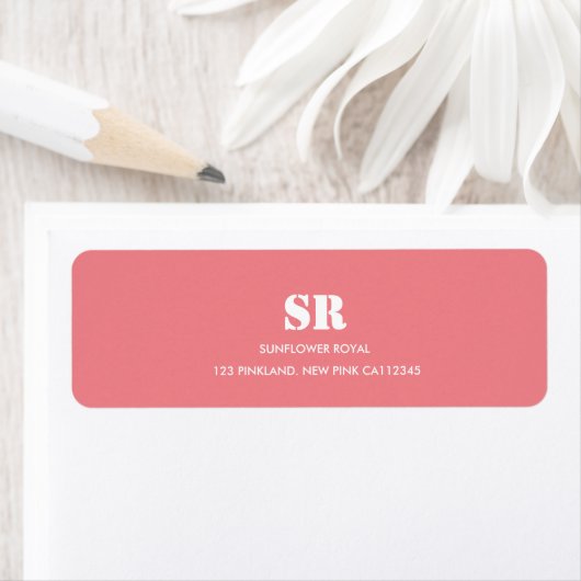 モノグラムエレガントピミニマルンク ラベル (インサイチュ)