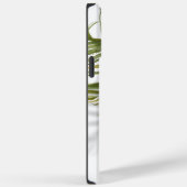 モノグラムエレガントピンクフローラトロピカルパームシャドウ Case-Mate iPhoneケース (裏面 / 右)