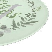 モノグラムエレガントファミリー名画像 カッティングボード (角)