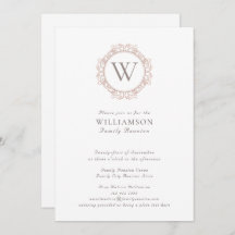 モノグラムエレガントファミリー懇親会