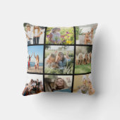 モノグラムエレガントフォトカレッジ卒業 クッション (裏面)