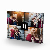 モノグラムエレガントフォトコラージュ フォトブロック (右)