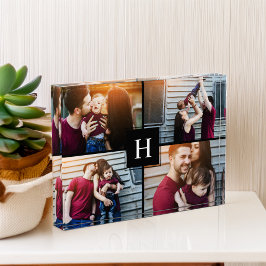 モノグラムエレガントフォトコラージュ フォトブロック