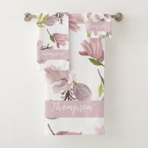 モノグラムエレガントブフェミニンラピンク模様